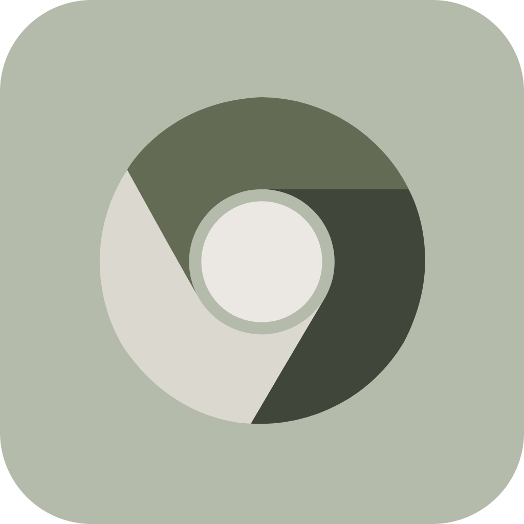 Forest Chrome Icon